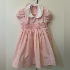 Pink Petit Bébé Baby Dress